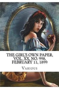 The Girl's Own Paper, Vol. XX, No. 998, February 11, 1899