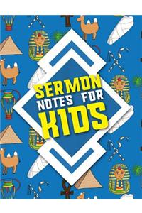 Sermon Notes for Kids