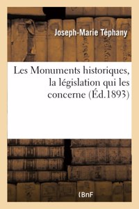 Les Monuments historiques, la législation qui les concerne, à l'usage des fabriques, des communes
