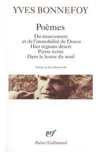 Poemes Bonnefoy