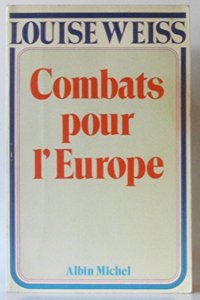 Combats Pour l'Europe, 1919-1934