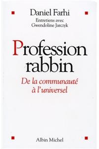 Profession Rabbin