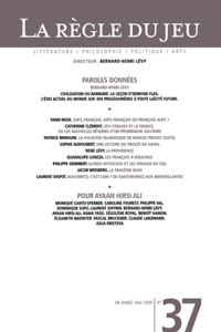 La règle du jeu n°37