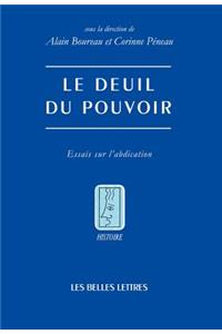 Le Deuil Du Pouvoir