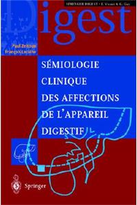 Sa(c)Miologie Clinique Des Affections de L'Appareil Digestif