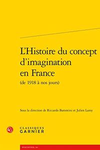 L'Histoire Du Concept d'Imagination En France