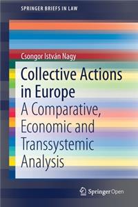 Collective Actions in Europe