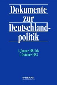 1. Januar 1981 Bis 1. Oktober 1982