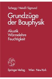 Grundzüge der Bauphysik