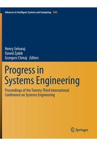 Progress in Systems Engineering