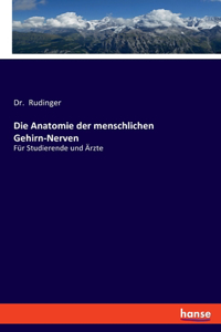 Anatomie der menschlichen Gehirn-Nerven