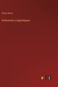 Antinomies Linguistiques