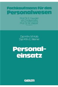 Personaleinsatz