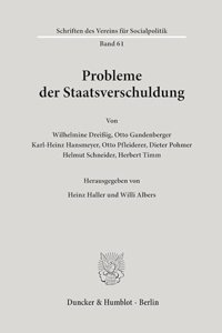 Probleme Der Staatsverschuldung