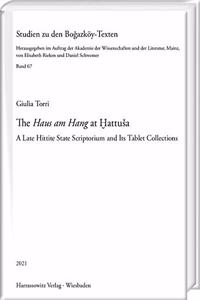 'Haus Am Hang' at Hattusa
