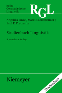 Studienbuch Linguistik