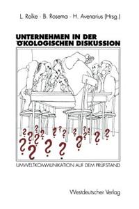 Unternehmen in der ökologischen Diskussion
