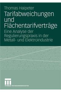 Tarifabweichungen Und Flächentarifverträge