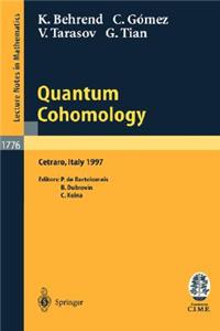 Quantum Cohomology