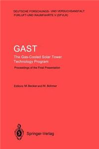 Gast the Gas-Cooled Solar Tower Technology Program