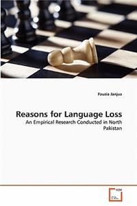 Reasons for Language Loss