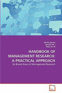 Handbook of Management Research