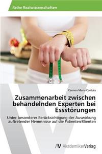 Zusammenarbeit zwischen behandelnden Experten bei Essstörungen