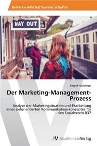 Marketing-Management-Prozess
