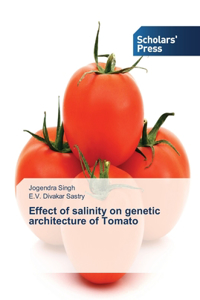Effect of salinity on genetic architecture of Tomato