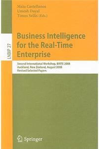 Business Intelligence for the Real-Time Enterprise