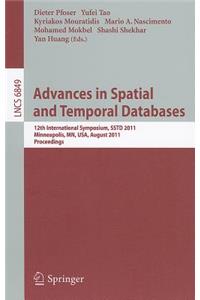 Advances in Spatial and Temporal Databases