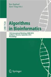 Algorithms in Bioinformatics