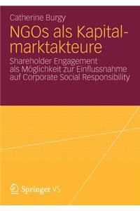 NGOs als Kapitalmarktakteure