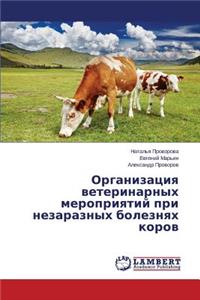 Organizatsiya Veterinarnykh Meropriyatiy Pri Nezaraznykh Boleznyakh Korov
