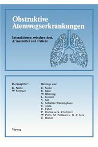 Obstruktive Atemwegserkrankungen: Interaktionen Zwischen Arzt, Arzneimittel Und Patient