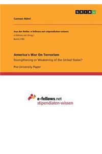 America's War On Terrorism