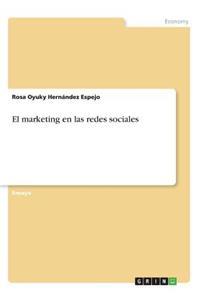 marketing en las redes sociales