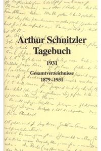 Tagebuch 1879-1931