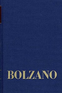 Bernard Bolzano, Erbauungsreden Der Studienjahre 1817/1818. Erster Teil