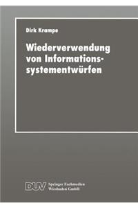 Wiederverwendung Von Informationssystementwürfen