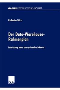 Der Data-Warehouse-Rahmenplan