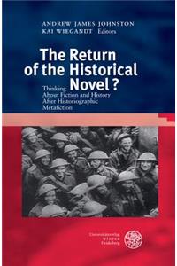 Return of the Historical Novel?