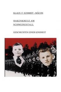 Hakenkreuz am Schweinestall