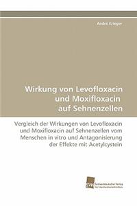 Wirkung Von Levofloxacin Und Moxifloxacin Auf Sehnenzellen