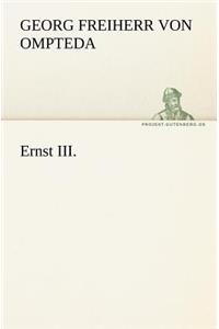 Ernst III.