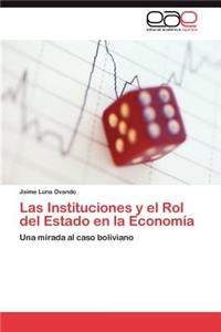 Instituciones y el Rol del Estado en la Economía