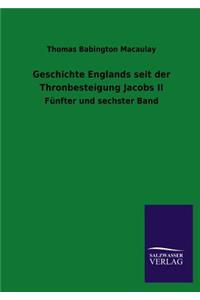 Geschichte Englands Seit Der Thronbesteigung Jacobs II