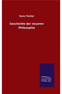 Geschichte der neueren Philosophie