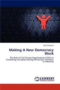 Making a New Democracy Work