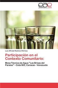 Participación en el Contexto Comunitario